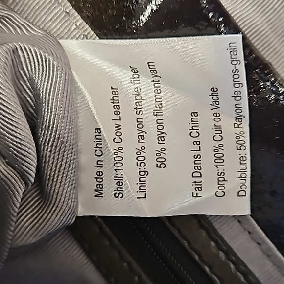 Elliot Luca army green shoulder bag silver chain New women's - Picture 13 of 15